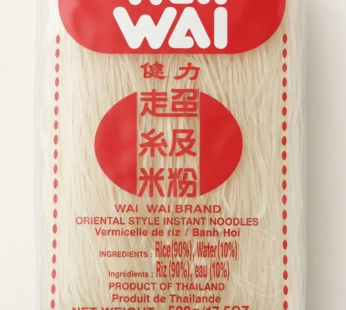 WAI WAI RICE VERMICELLI ORIANTAL 500G