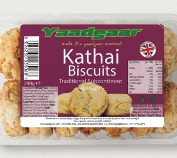 YAADGAAR KATHAI BISCUITS 240G