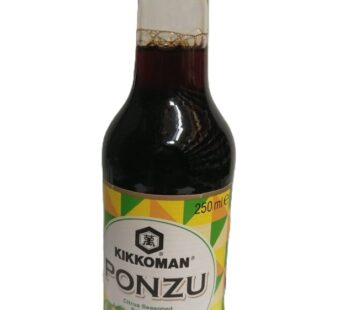 KIKKOMAN PONZU SOY SAUCE LEMON 250ML