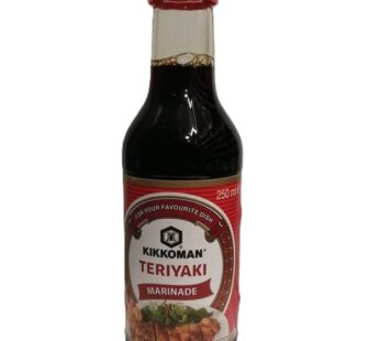 KIKKOMAN TERIYAKI SAUCE MARINADE 250ML