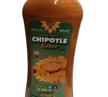 NATURES OIL CHIPOTLE SAUCE 860ML