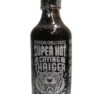 CRYING THAIGER SIRACHA SUPER HOT SAUCE 440ML