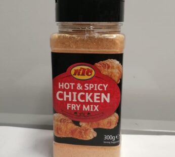 KTC HOT & SPICY CHICKEN FRY 300G