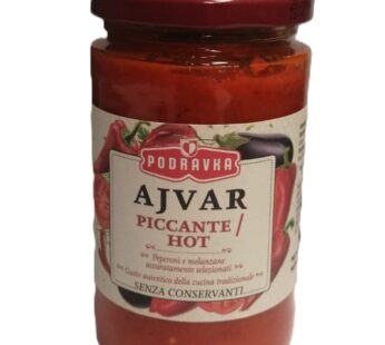 PODRAVKA AJVAR PICCANTE HOT 350G