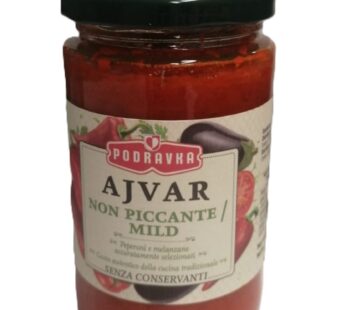 PODRAVKA AJVAR MILD 350G