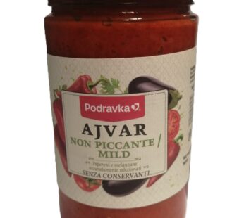 PODRAVKA AJVAR MILD 690G