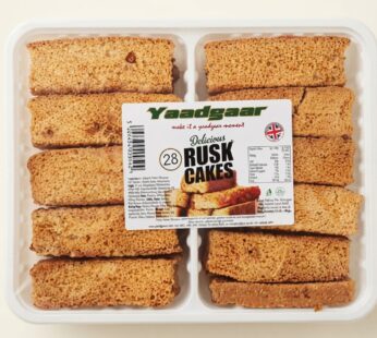 YAADGAAR CAKES RUSK 28PCS