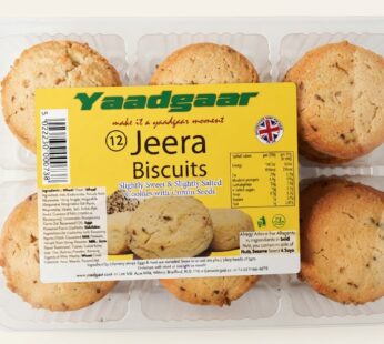 YAADGAAR JEERA BISCUITS 12PC