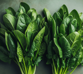 FRESH SPINICH PER BUNCH