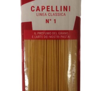 PASTA ZARA CAPELLINI 500G