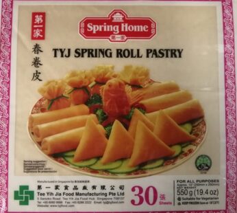 TYJ SPRING ROLL PASTRY 30 SHEETS