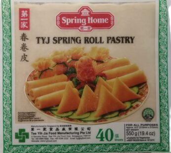 TYJ SPRING ROLL PASTRY 40 SHEETS