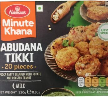 HR SABUDANA TIKKI 320G
