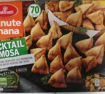 HR COCKTAIL SAMOSA 70 PCS