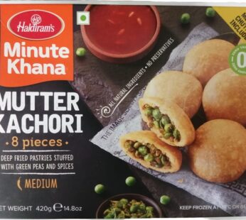 HR MUTTER KACHORI 420G