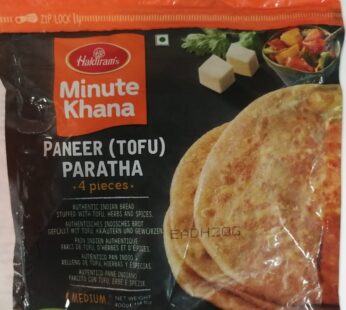 HR PANEER TOFU PARATHA 4PC
