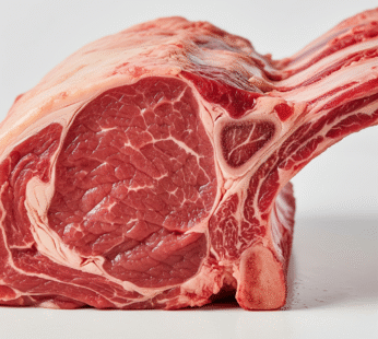 BEEF WITH BONES PER KG