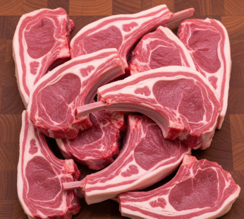 LAMB BACK CHOPS PER KG