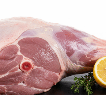 LAMB LEG PIECE PER KG