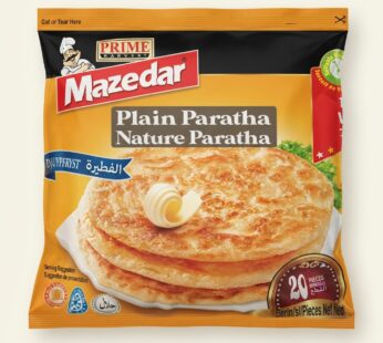 MAZEDAR PLAIN PARATHA 20PCS
