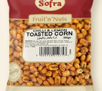 SOFRA TOASTED CORN CHILLI & LEMON 320G