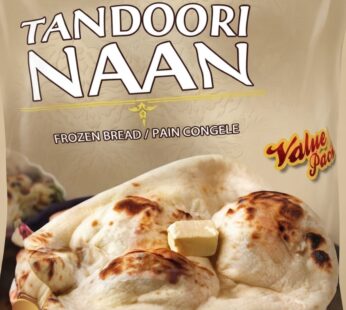 TAZA TANDOORI NAAN 20PCS