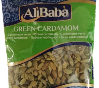 ALI BABA GREEN CARDAMON 200G