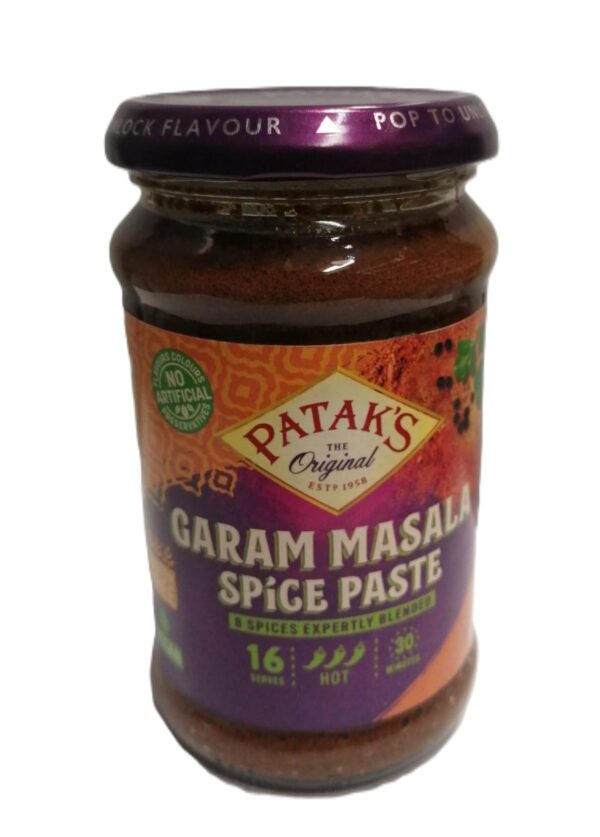 PATAK’S GARAM MASALA SPICE PASTE 283G – Umami Foods Dublin Ireland