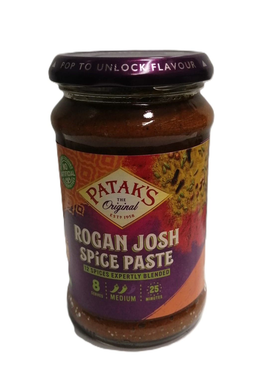 PATAK’S ROGAN JOSH SPICE PASTE 283G – Umami Foods Dublin Ireland