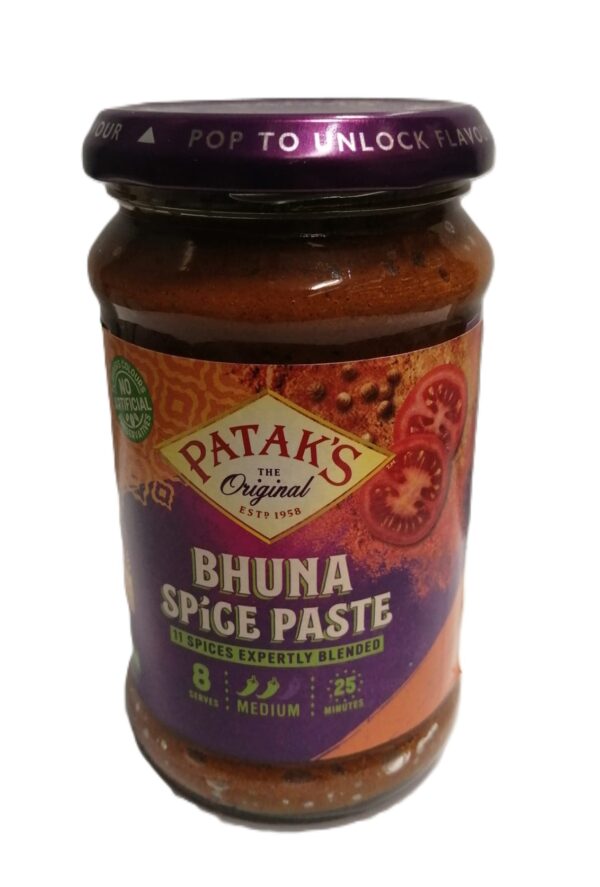 PATAKS BHUNA SPICE PASTE 283G – Umami Foods Dublin Ireland