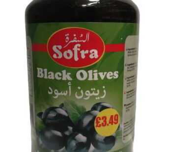 SOFRA BLACK OLIVES 935G