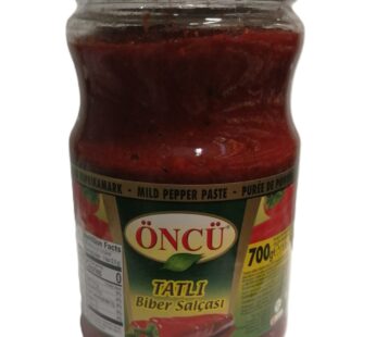 ONCU MILD PEPPER PASTE 700G