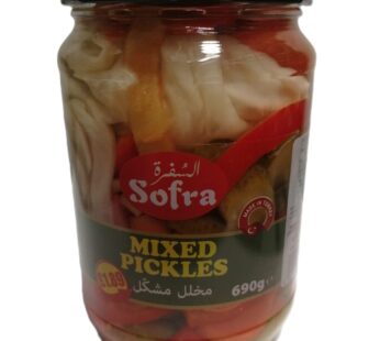 SOFRA MIXED PICKLES 690G