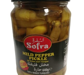 SOFRA MILD PEPPER PICKLE 640G