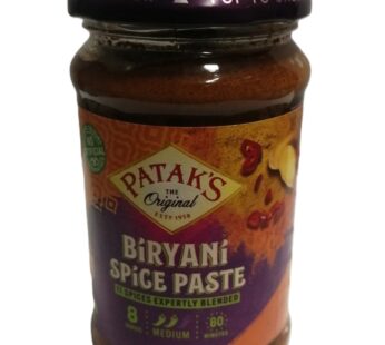 PATAKS BIRYANI SPICE PASTE 283G