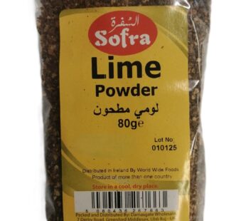 SOFRA LIME POWDER 100G