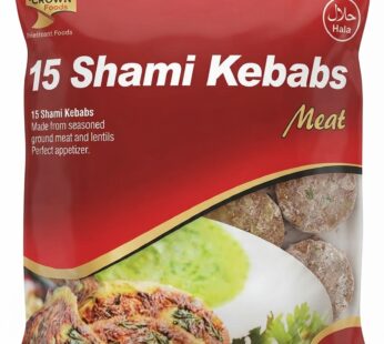CROWN 15 SHAMI KEBAB LAMB 700G