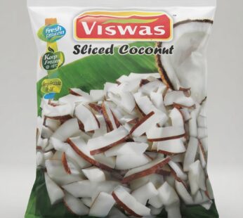 VISWAS SLICED COCONUT 400G