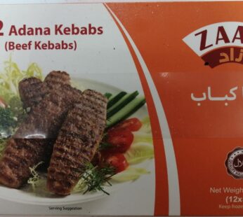 ZAAD ADANA KEBABS BEEF 600G