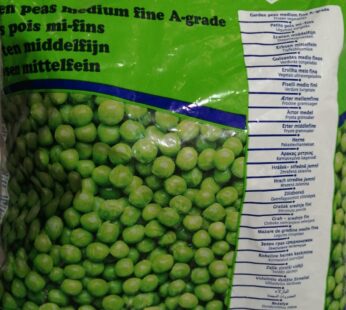 BEGRO PEAS GREEN FROZEN 1KG