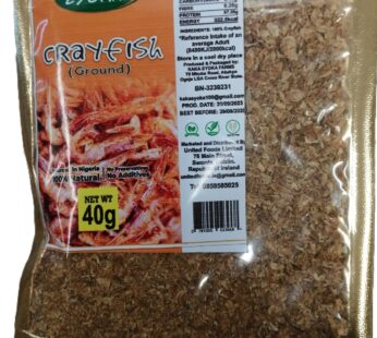 EYOKA CRAY FISH GROUNDED 40G