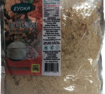 EYOKA EGUSI GROUNDED 100G
