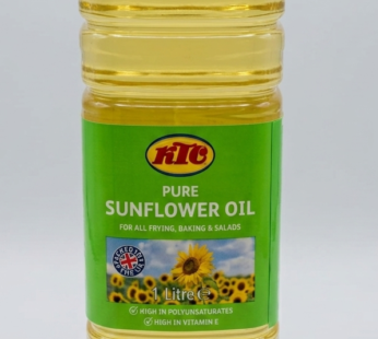 KTC SUNFLOWER OIL 1LTR