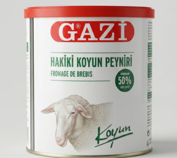 GAZI SHEEP MILK CHEESE 50% 400G