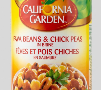 CG FAVA BEANS & CHICK PEAS 400G