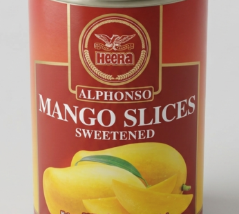 HEERA ALPHONSO MANGO SLICES 425G