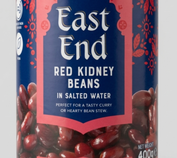 EE RED KIDNEY BEANS TIN 400G