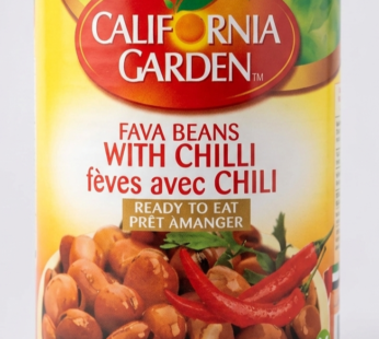 CG FAVA BEANS CHILLI 400G