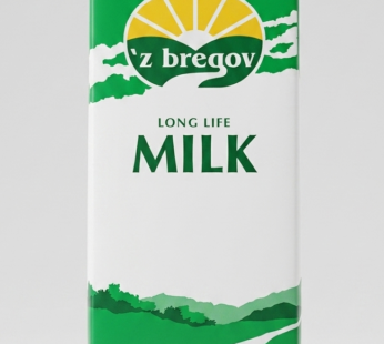 Z BREGOV MILK LONG LIFE 2.8% 1LTR