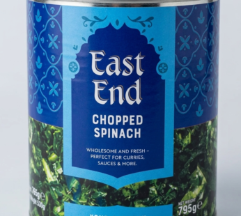 EE CHOPPED SPINACH LEAF 800G